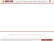 Tablet Screenshot of bonfoc.com